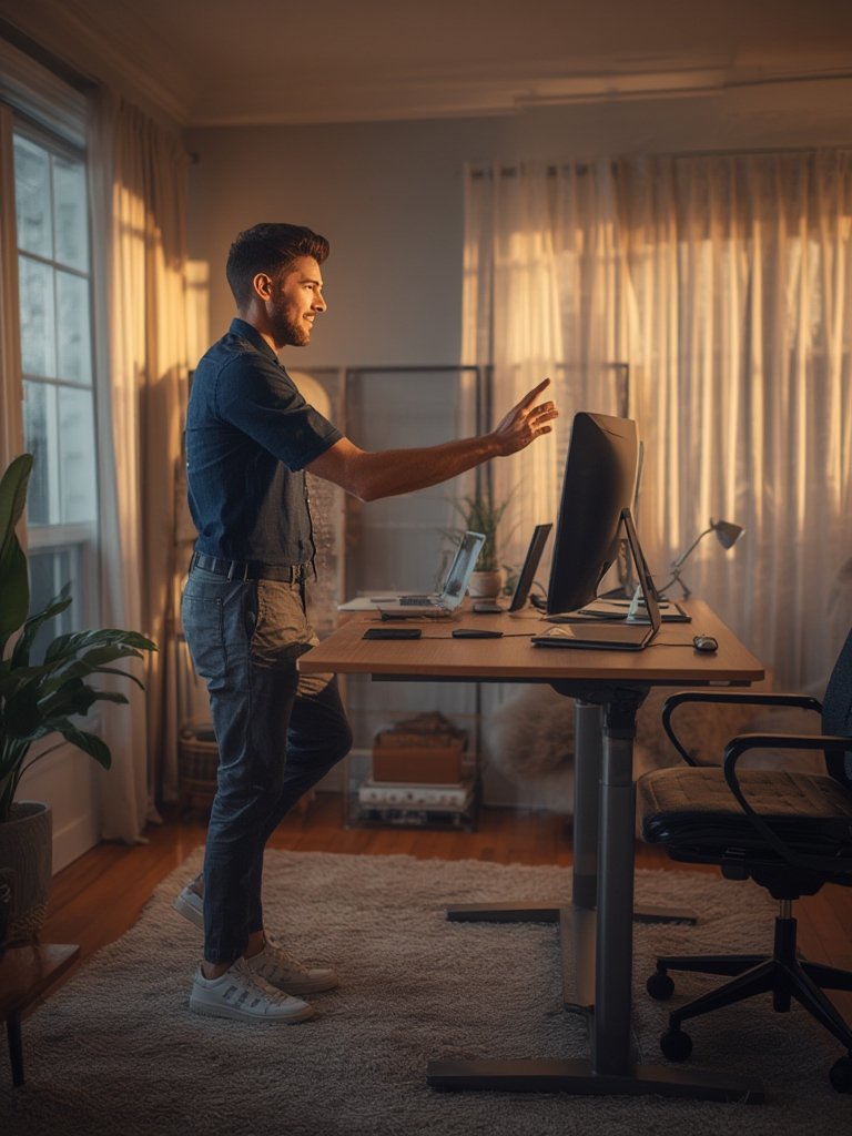 Electric Standing Desk Smart: 7 Best Ways to Boost Productivity (Proven Guide) 3 Electric Standing Desk Smart - Illustration 3