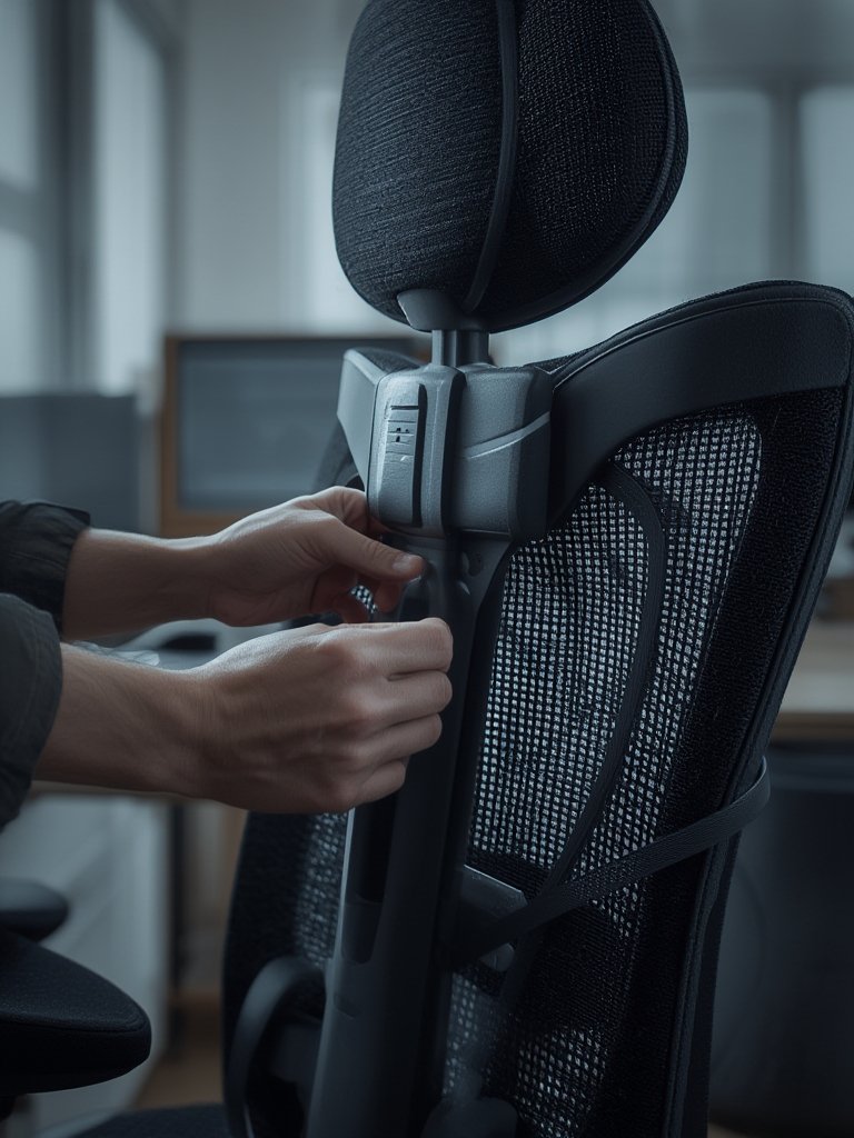 Ergonomic Office Chair Lumbar: 7 Best Ways to Improve Posture (Proven Guide) 2 Ergonomic Office Chair Lumbar - Illustration 2
