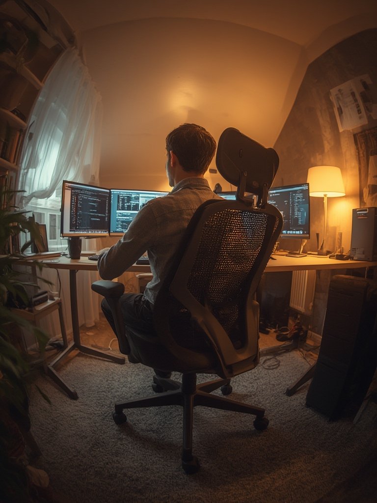 Ergonomic Office Chair Lumbar: 7 Best Ways to Improve Posture (Proven Guide) 3 Ergonomic Office Chair Lumbar - Illustration 3