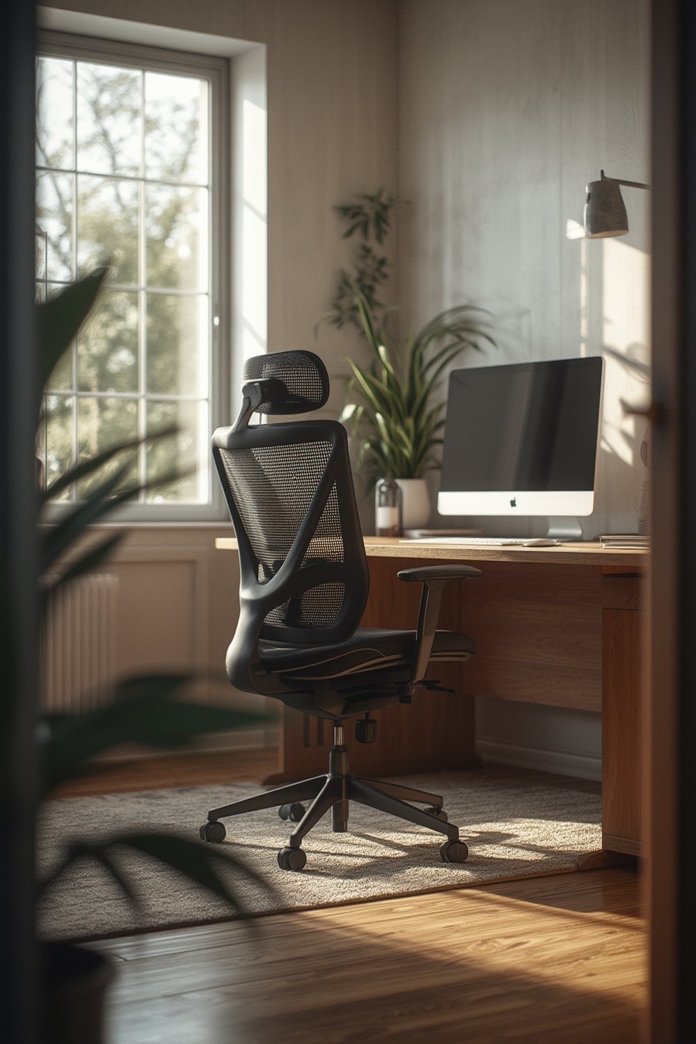 Ergonomic Office Chair Lumbar: 7 Best Ways to Improve Posture (Proven Guide) 1 Ergonomic Office Chair Lumbar - Illustration 1