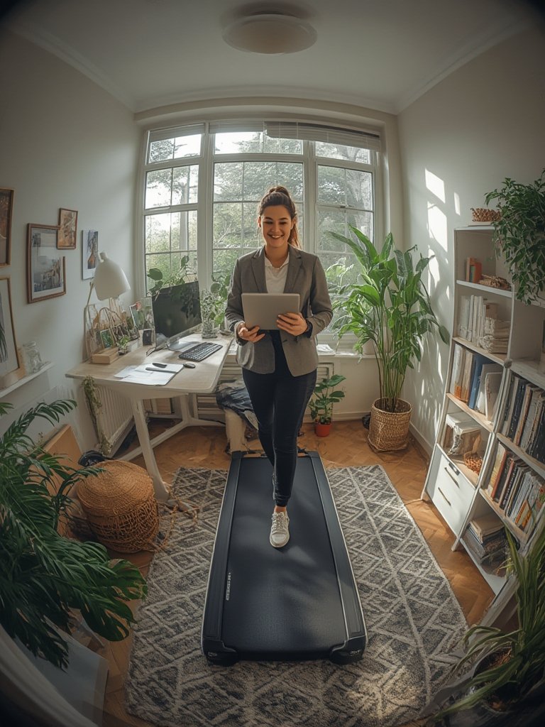 Under Desk Treadmill Pad: 7 Amazing Ways to Boost Productivity (Proven Guide) 3 Under Desk Treadmill Pad - Illustration 3