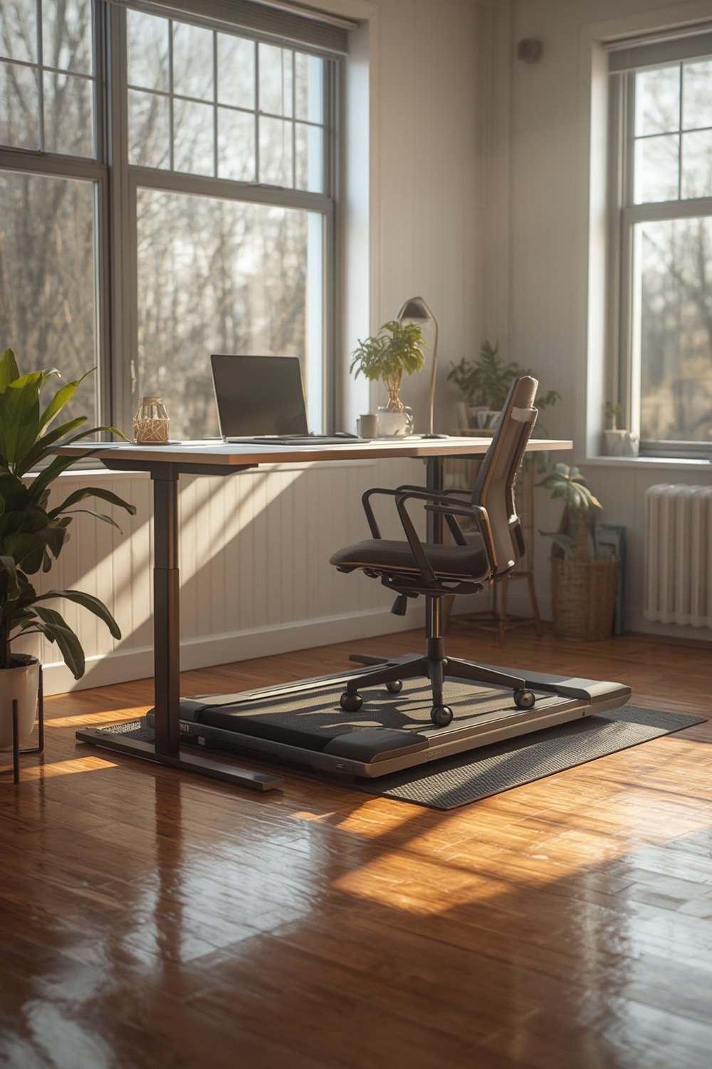 Under Desk Treadmill Pad: 7 Amazing Ways to Boost Productivity (Proven Guide) 1 Under Desk Treadmill Pad - Illustration 1
