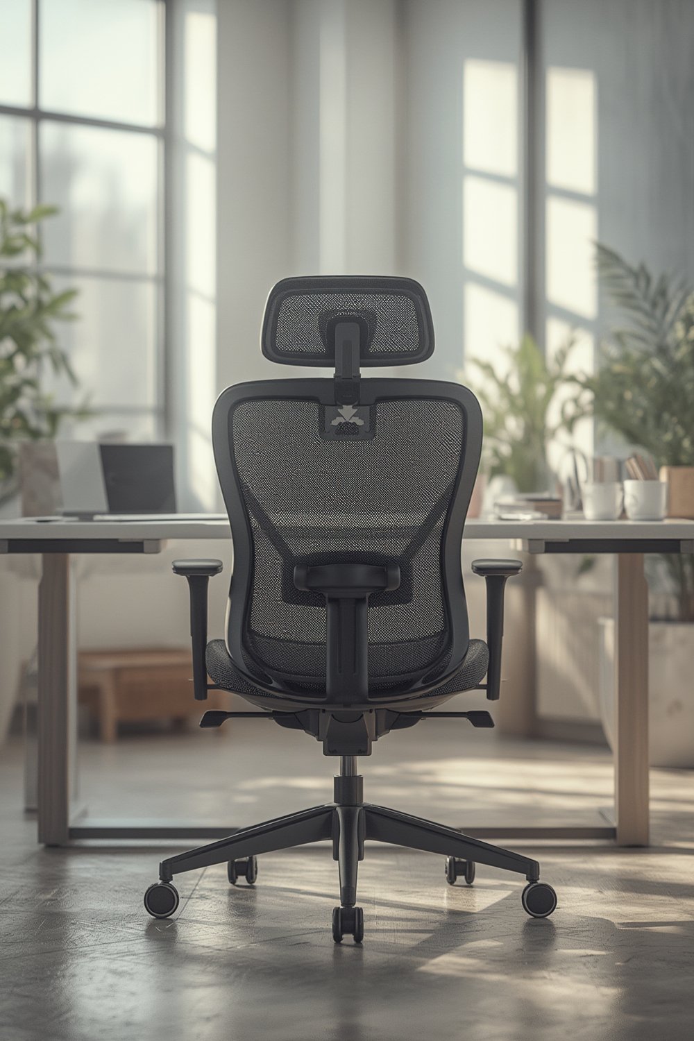 ergonomic chair product view