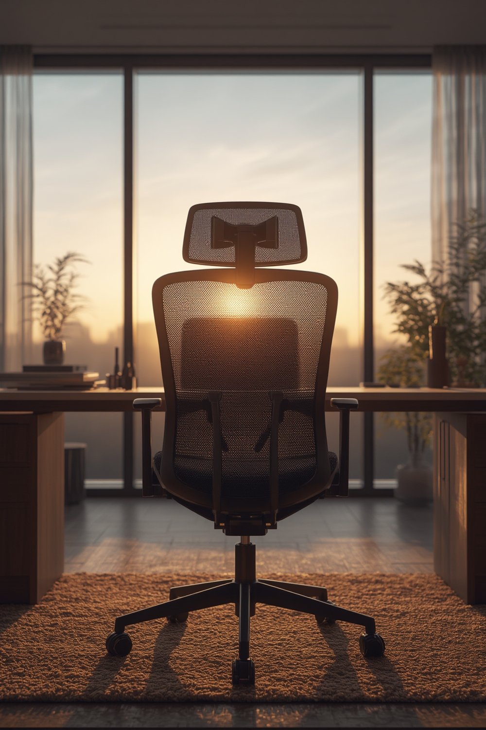 ergonomic chair product view