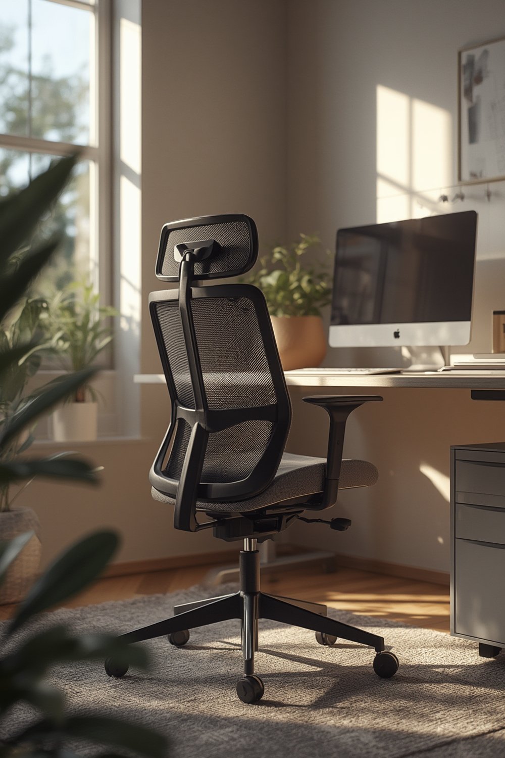 ergonomic chair product view