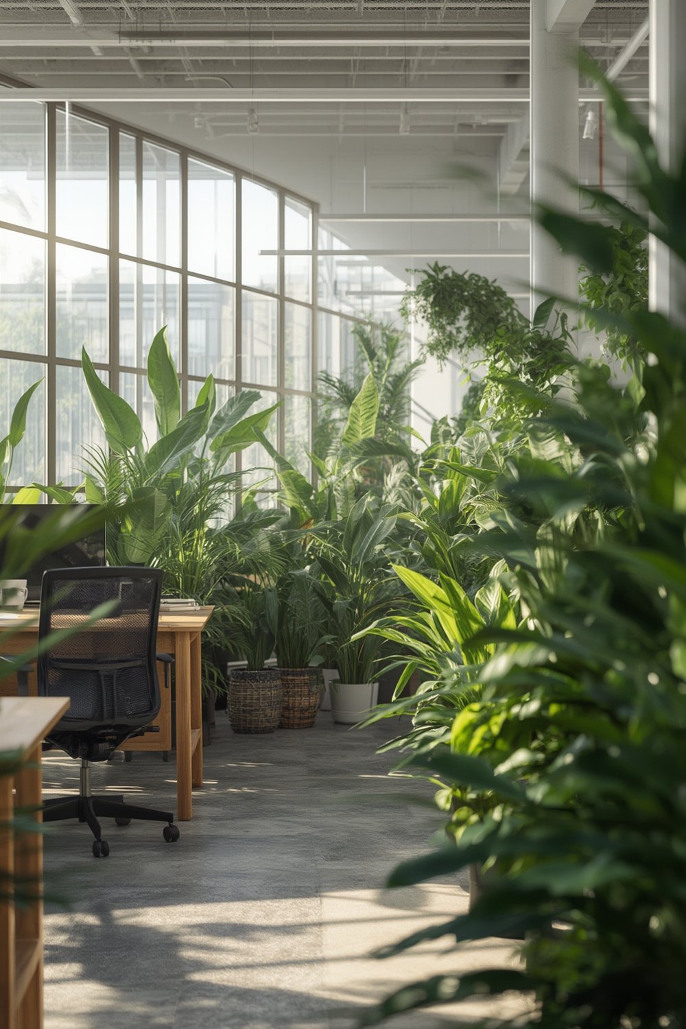 Air Purifying Office Plants: 7 Best Ways To Improve Air Quality (Proven Guide) 1 Air Purifying Office Plants - Illustration 1