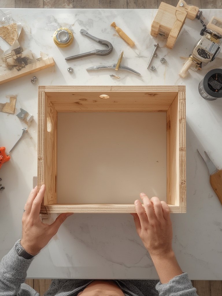 Compact L-Shaped Desk - Illustration 2