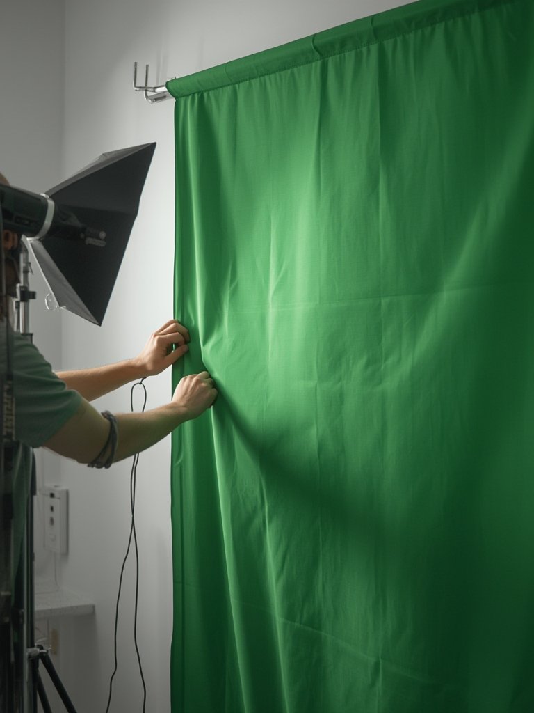 Green Screen Home Office - Illustration 2