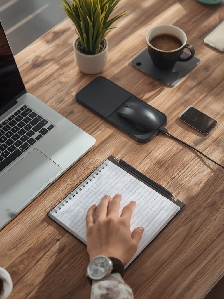 Hot Desk Home Setup - Illustration 2