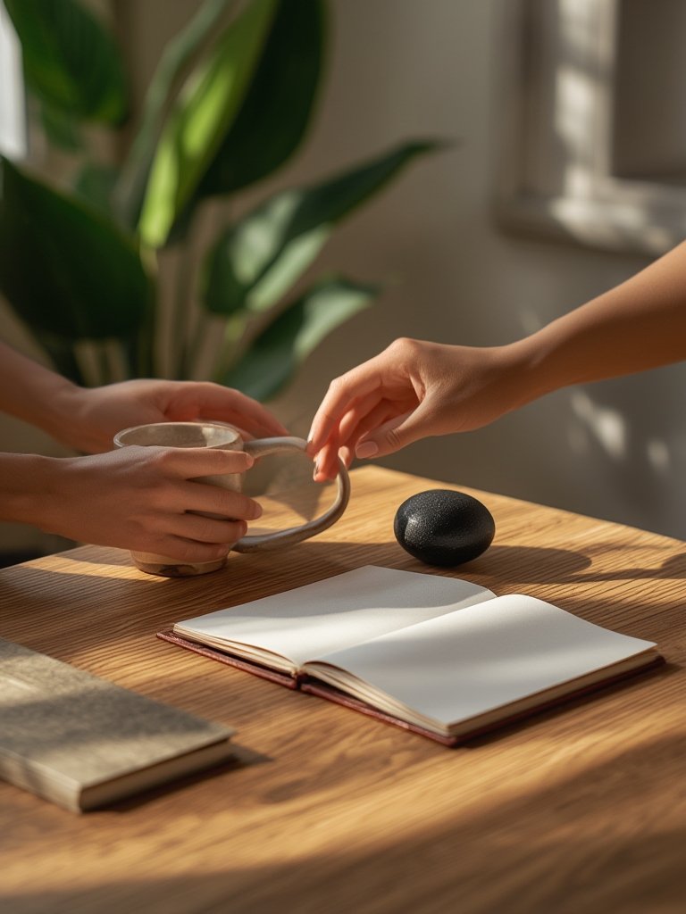 Minimalist Zen Home Office: 7 Amazing Ways to Boost Focus (Proven Guide) 2 Minimalist Zen Home Office - Illustration 2