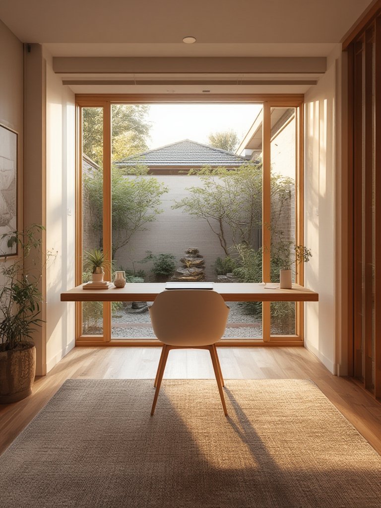 Minimalist Zen Home Office: 7 Amazing Ways to Boost Focus (Proven Guide) 3 Minimalist Zen Home Office - Illustration 3