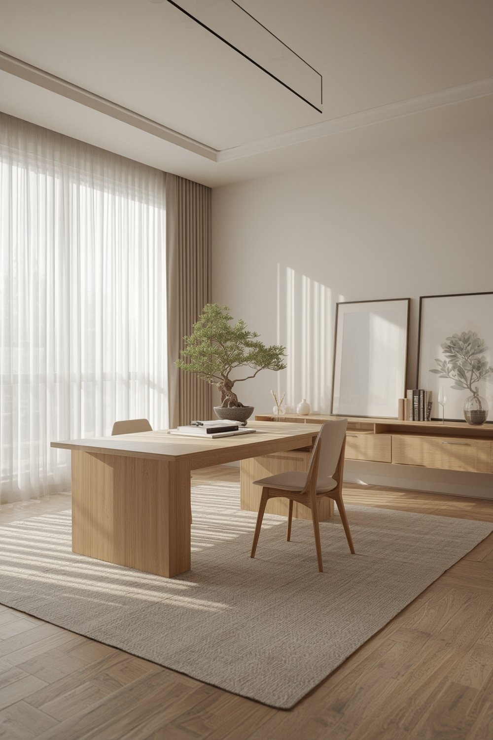 Minimalist Zen Home Office: 7 Amazing Ways to Boost Focus (Proven Guide) 1 Minimalist Zen Home Office - Illustration 1