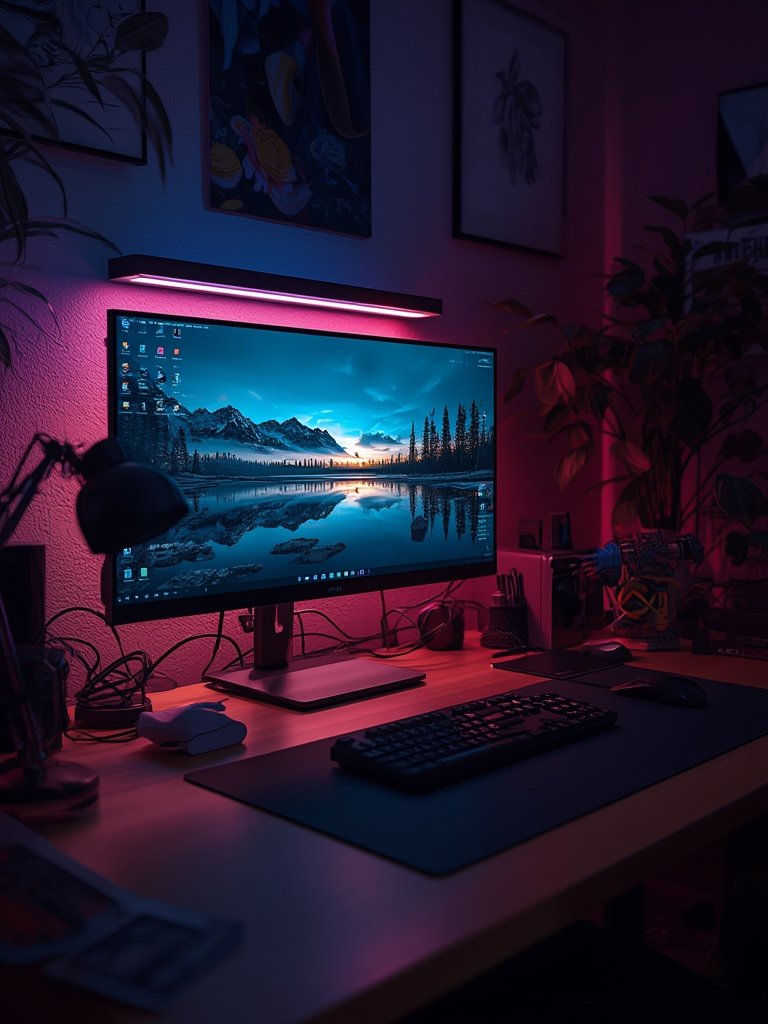 Monitor Light Bar Screen: 7 Best Ways to Improve Eye Comfort (Proven Guide) 3 Monitor Light Bar Screen - Illustration 3