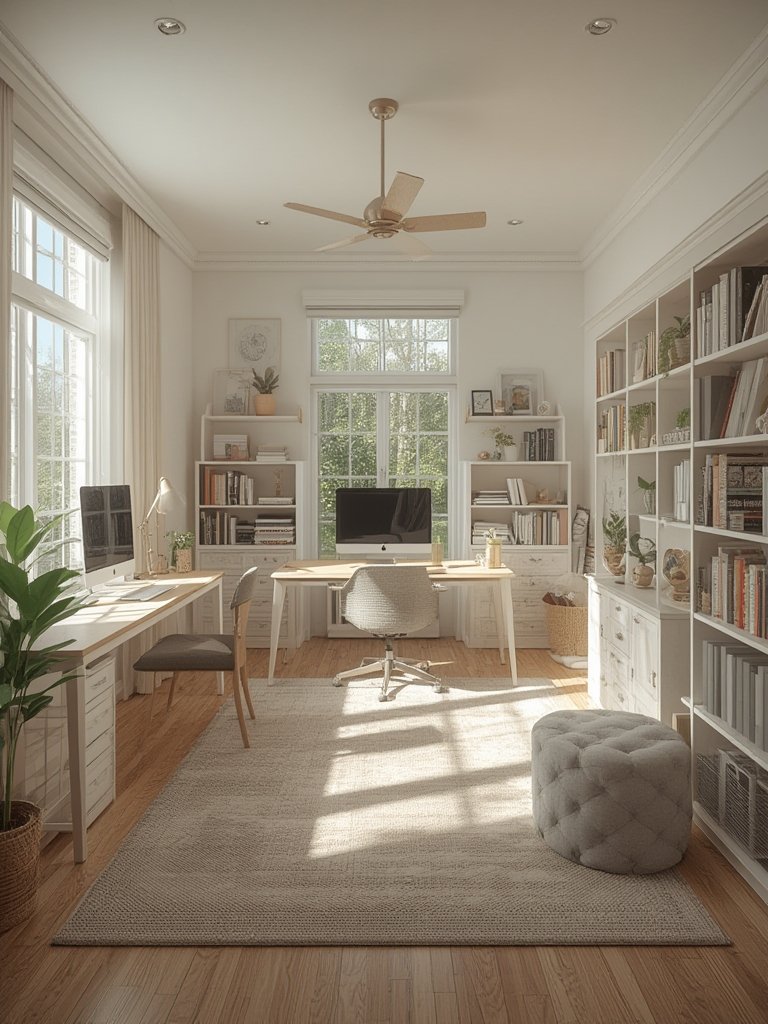 Multifunctional Home Office Space: 7 Amazing Ways to Maximize Productivity (Proven Guide) 3 Multifunctional Home Office Space - Illustration 3