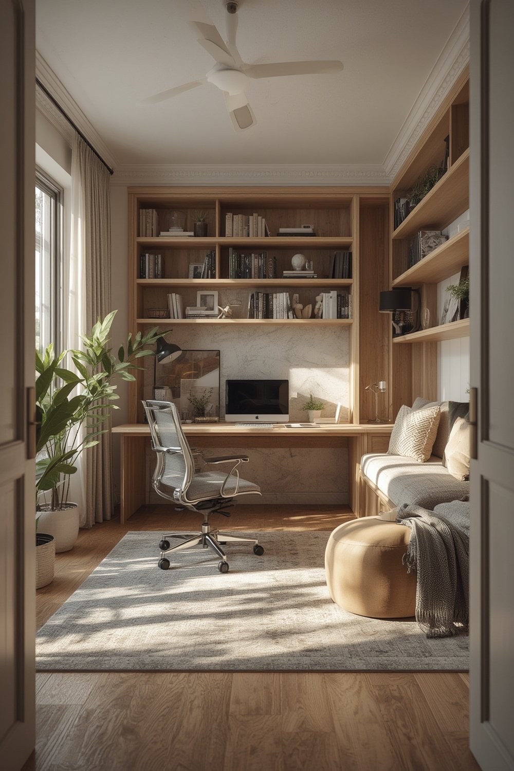 Multifunctional Home Office Space: 7 Amazing Ways to Maximize Productivity (Proven Guide) 1 Multifunctional Home Office Space - Illustration 1