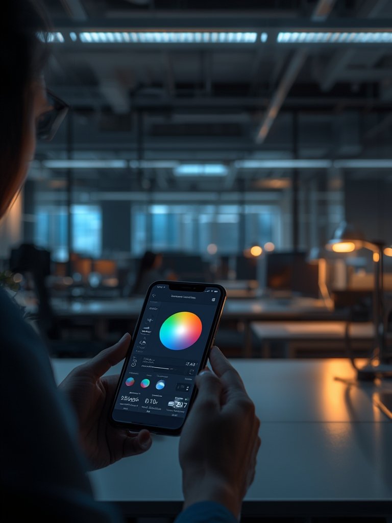 Smart Lighting Circadian Office: 7 Best Ways to Boost Productivity (Proven Guide) 2 Smart Lighting Circadian Office - Illustration 2