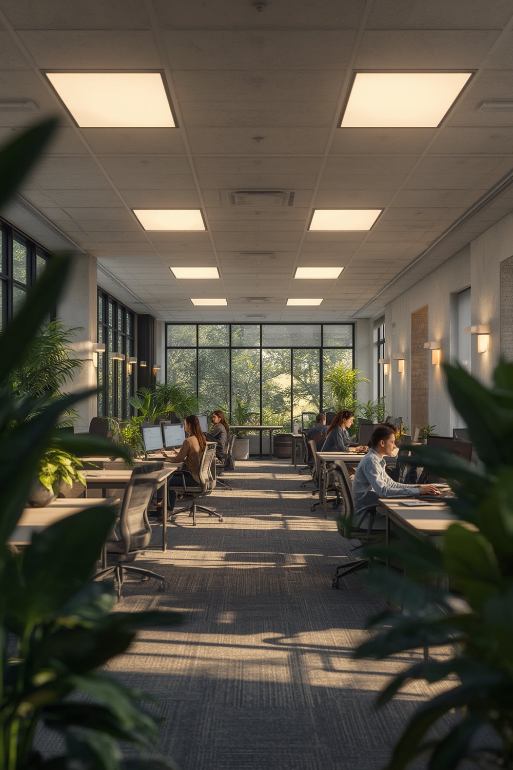 Smart Lighting Circadian Office: 7 Best Ways to Boost Productivity (Proven Guide) 1 Smart Lighting Circadian Office - Illustration 1