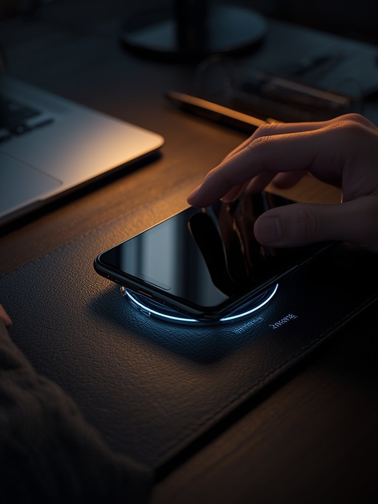 Wireless Charging Desk Pad: 7 Best Ways to Boost Productivity (Proven Guide) 2 Wireless Charging Desk Pad - Illustration 2