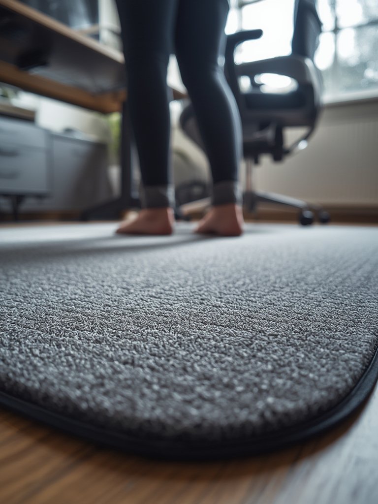 standing mat in action