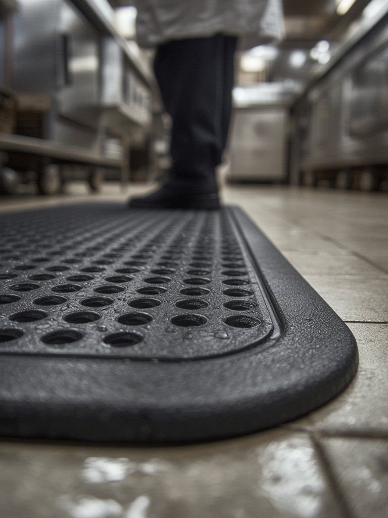 Rubber Mat: 7 Ultimate Steps for Best Anti-Fatigue Solutions in 2026 2 rubber mat in action