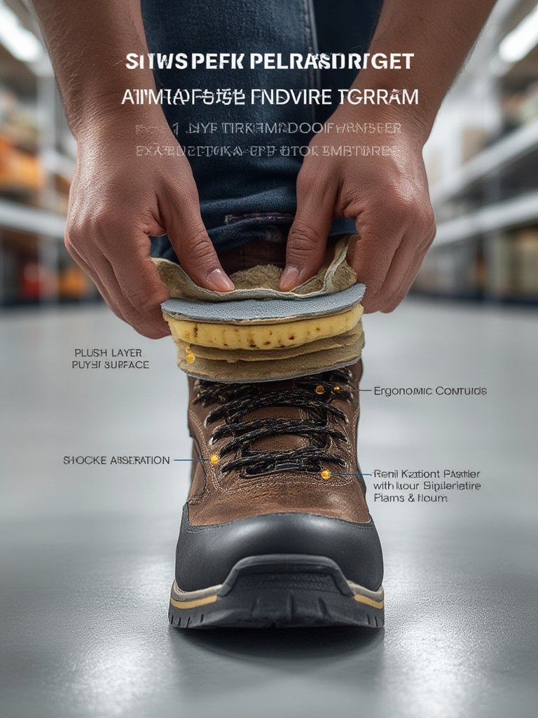 memory foam in action