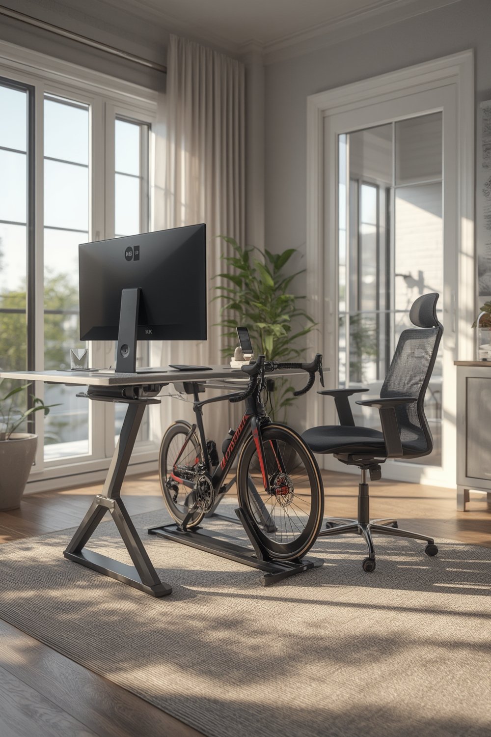 bike desk product view