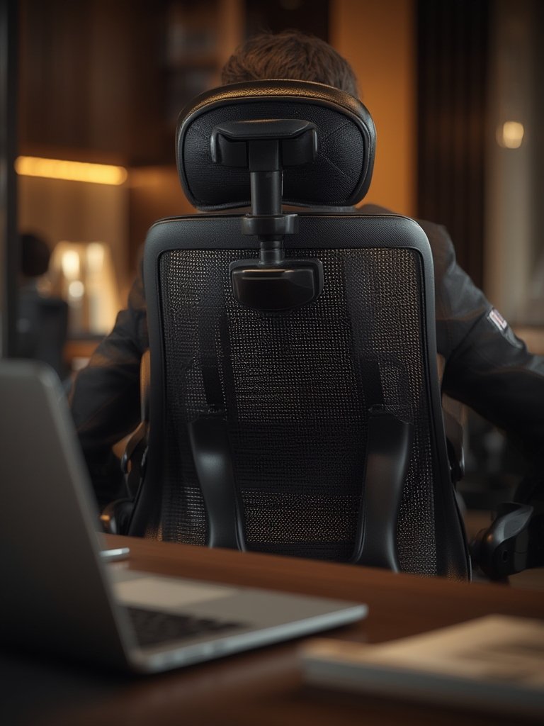 Executive Chair: 7 Ultimate Secrets for Amazing Comfort in 2026 2 executive chair in action