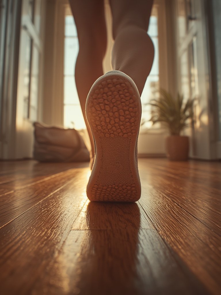 comfort insoles in action