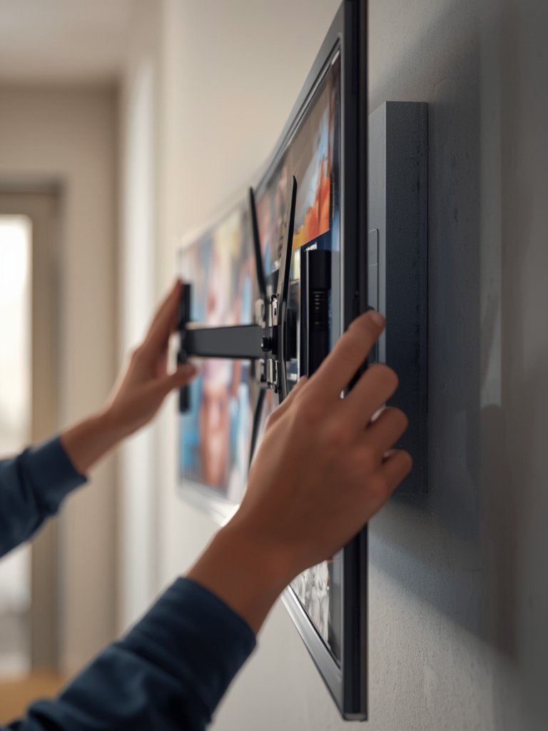 Tv Mount: 7 Ultimate Steps For Amazing Installation In 2026 2 tv mount in action