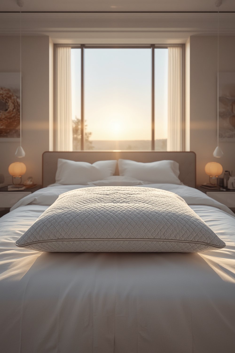 gel pillow product view