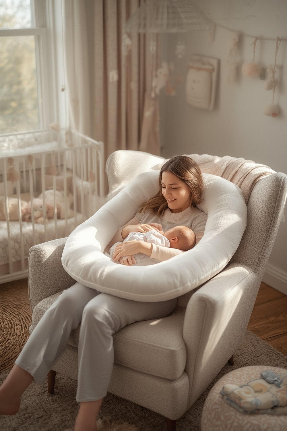 nursing pillow product view