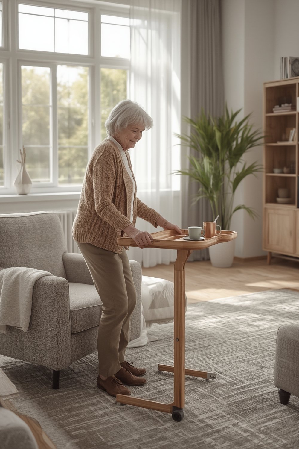 standing aid product view