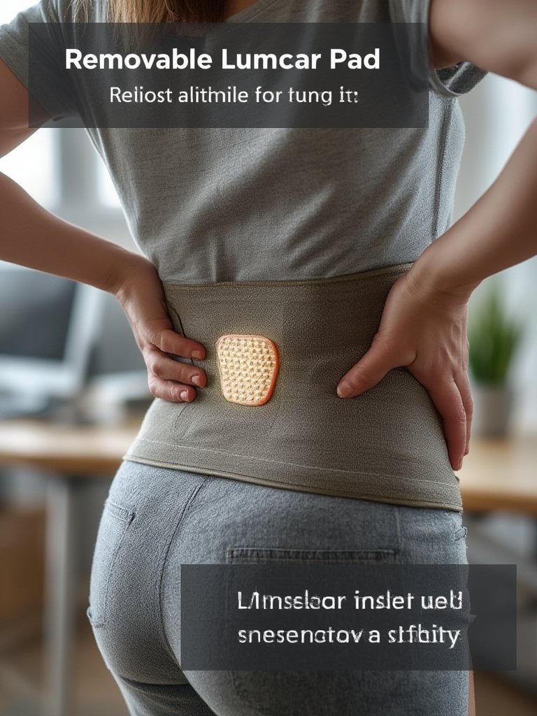 lumbar support in action
