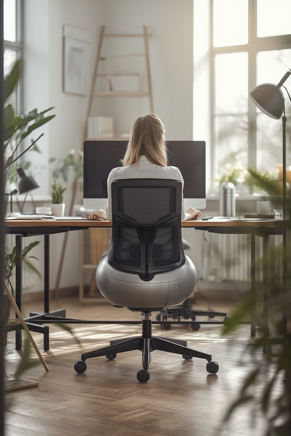 balance chair product view