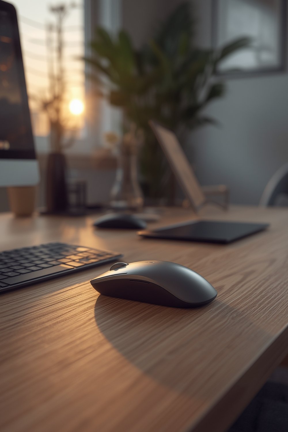 ergonomic mouse product view