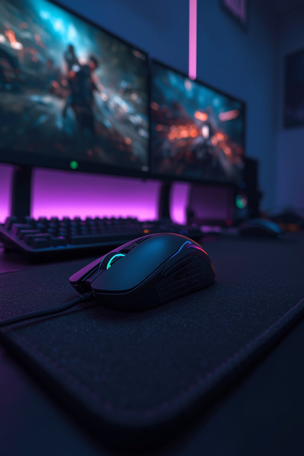 gaming mouse product view