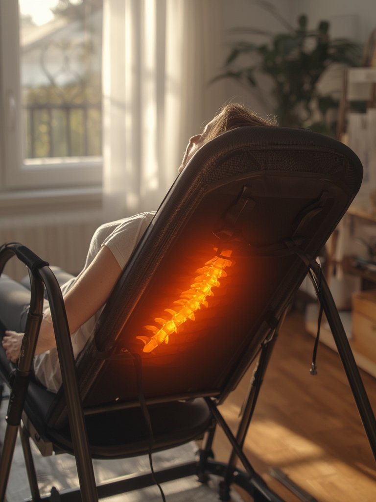 inversion table in action