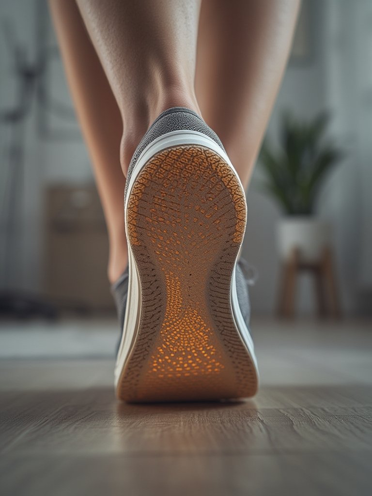 plantar insoles in action