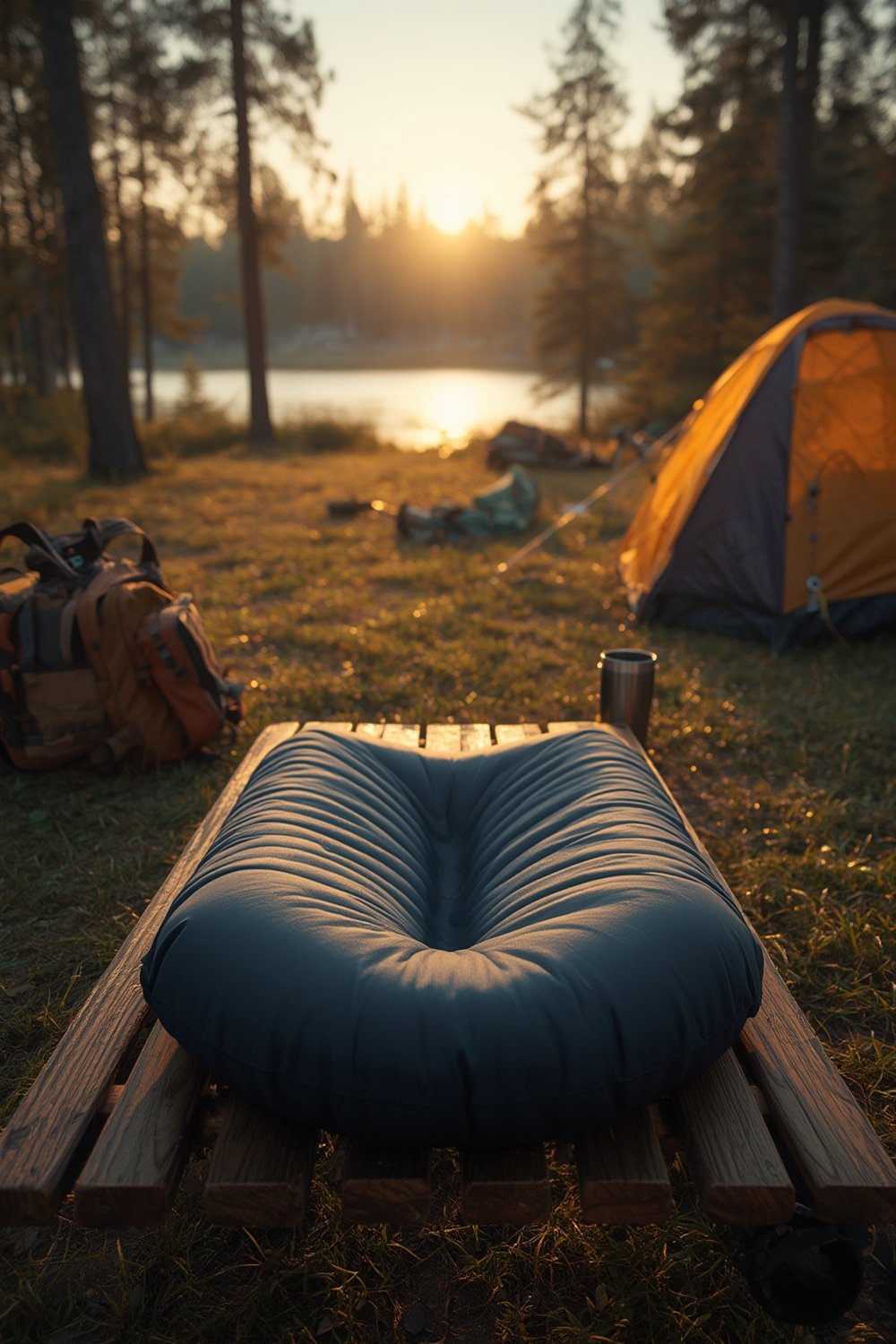 inflatable cushion product view