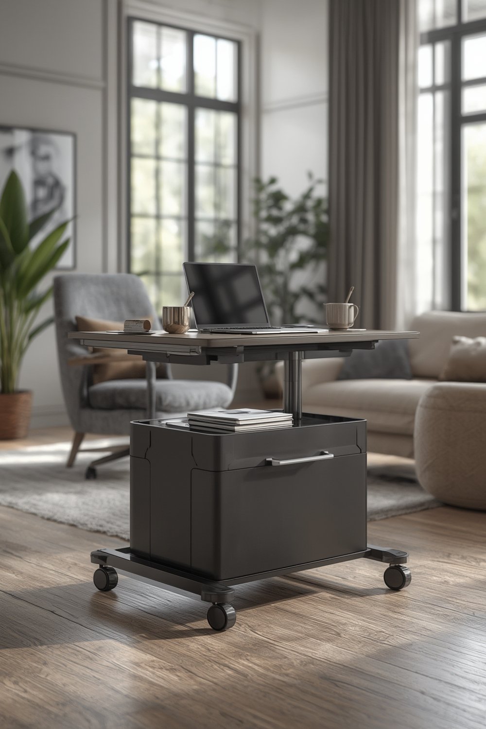 laptop cart product view