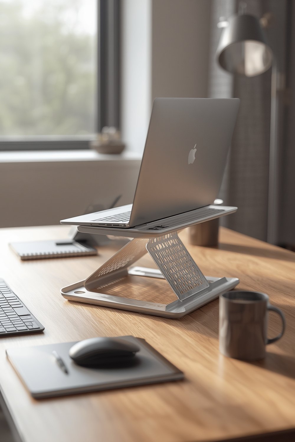 Laptop stand product view