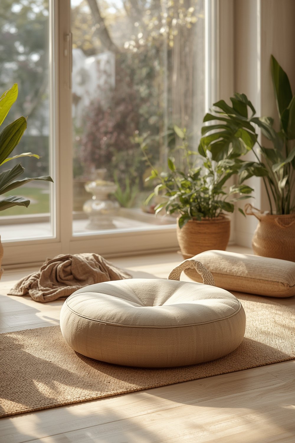 meditation cushion product view