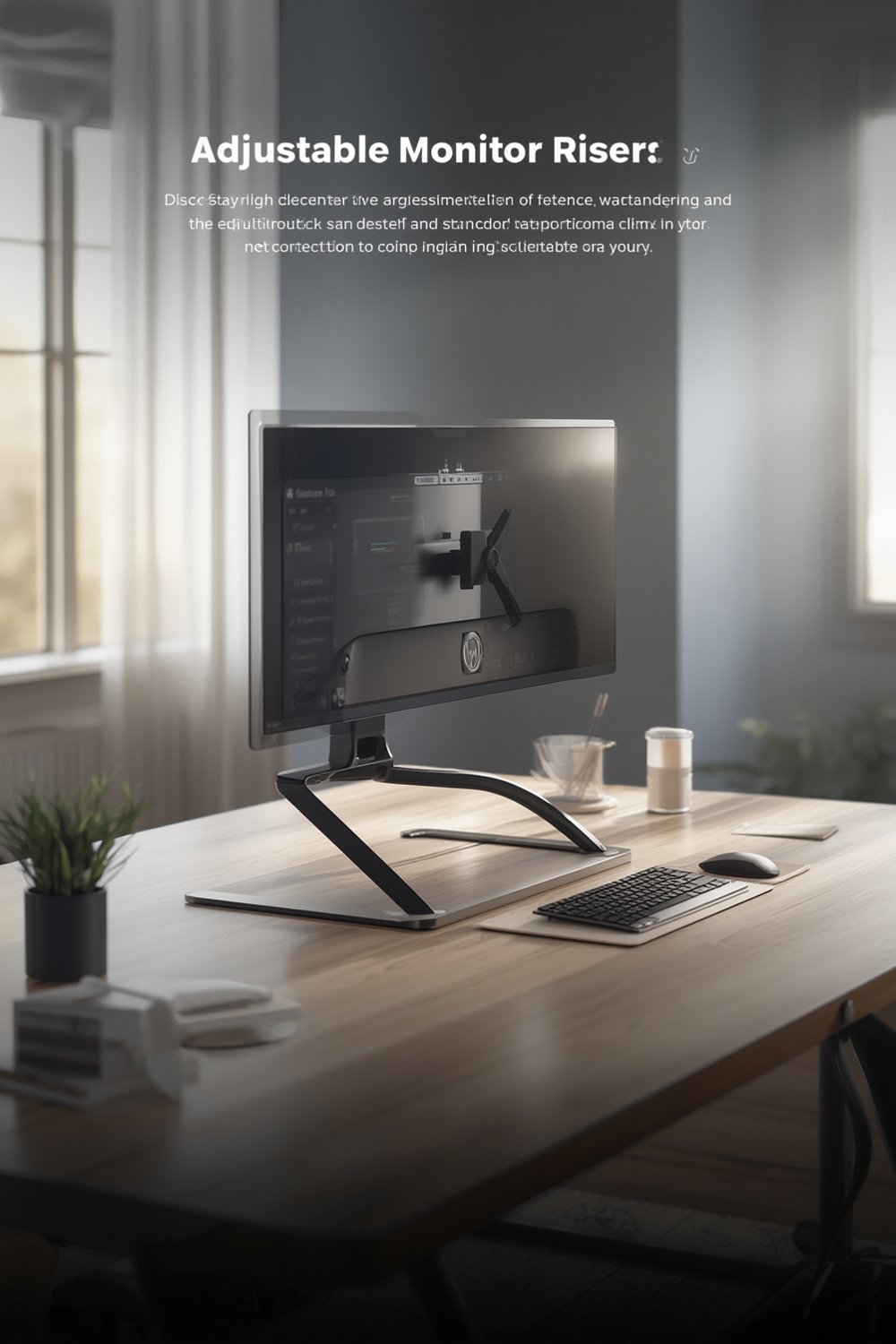 monitor riser product view