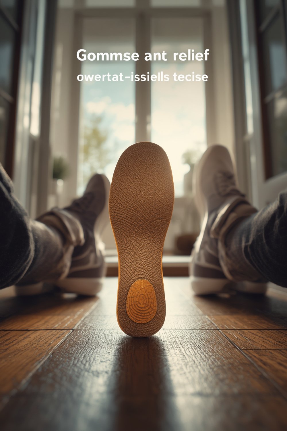 plantar insoles product view