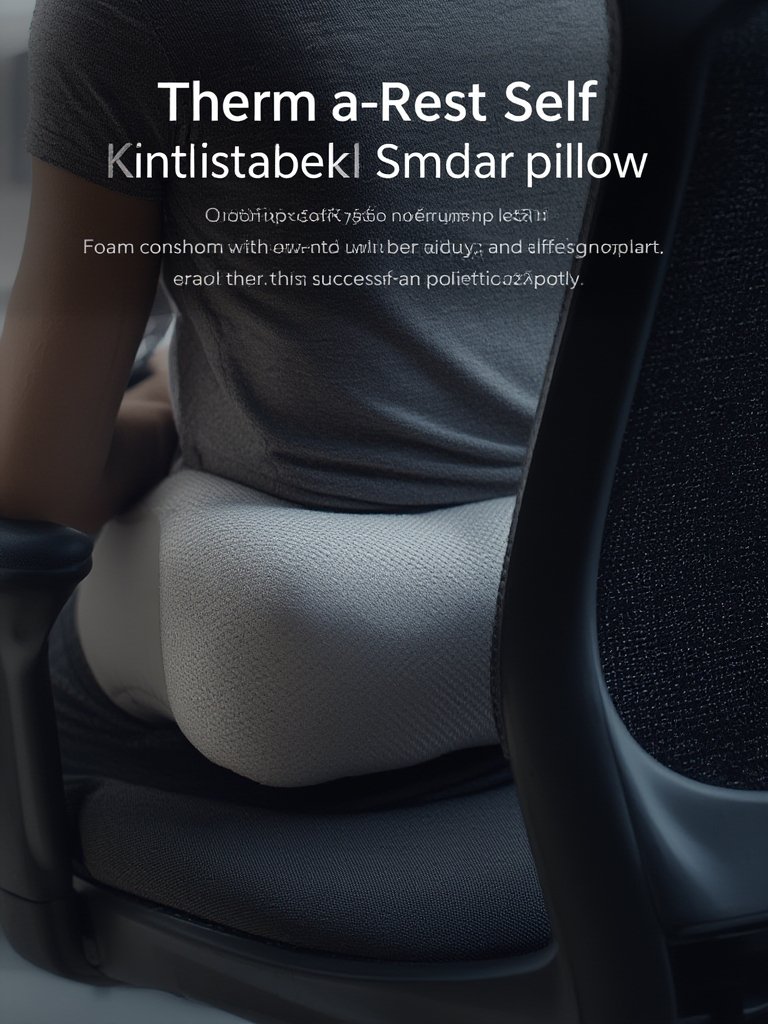 lumbar pillow in action