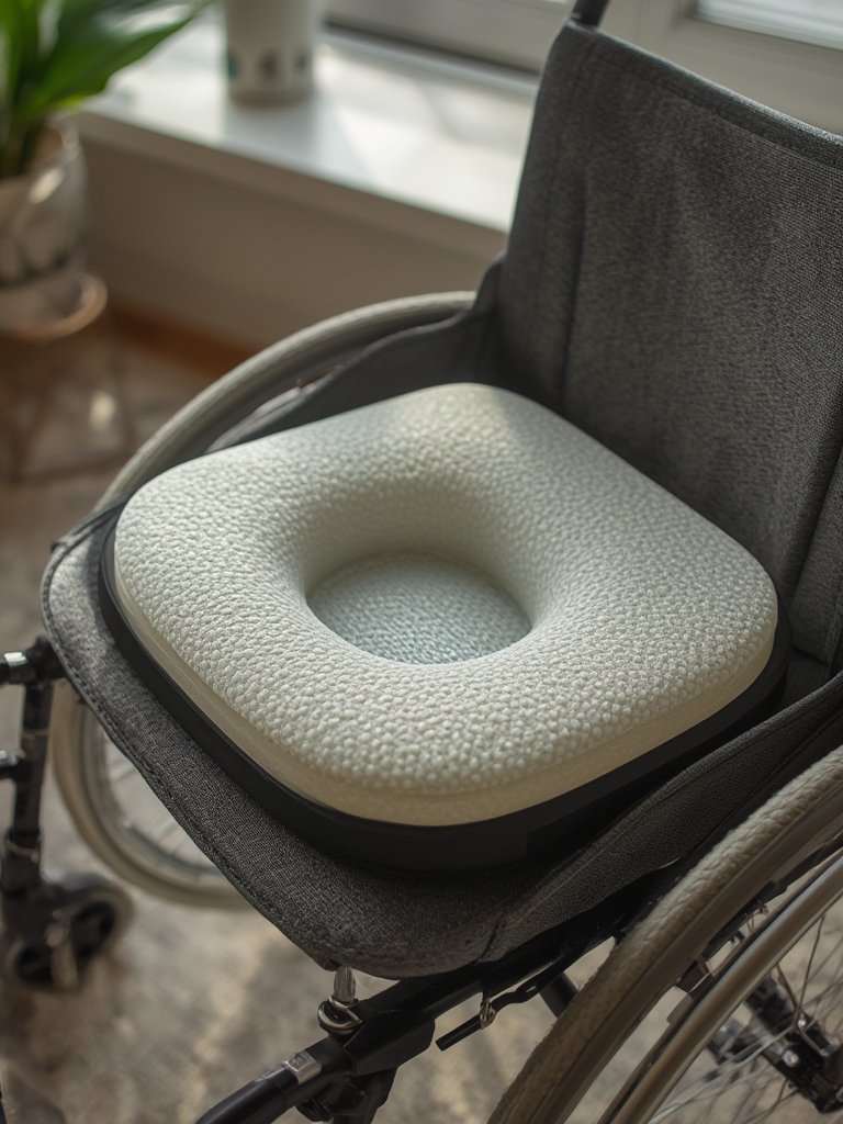 gel cushion in action