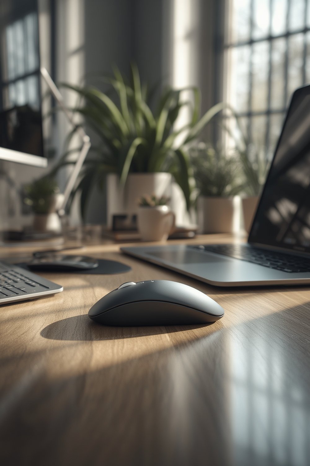 wireless mouse product view